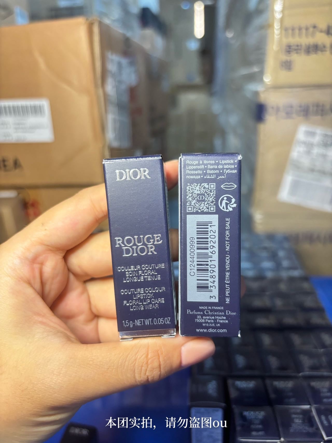 (Must Buy) Dior Rouge Dior Lipstick 3.5g