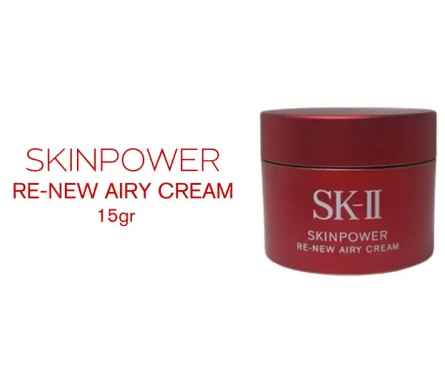 SK-II Skinpower Re-New Airy Cream