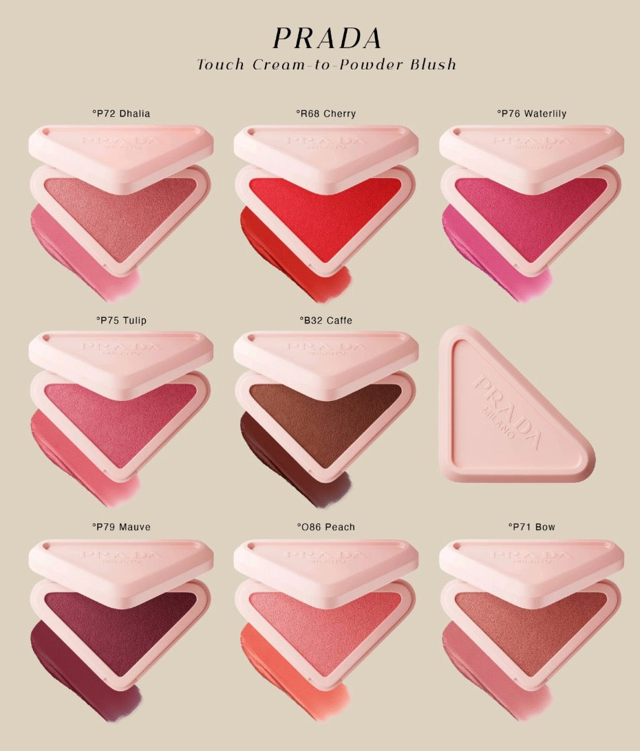 Prada Touch Cream-To-Powder Soft Blur Longwear Blush