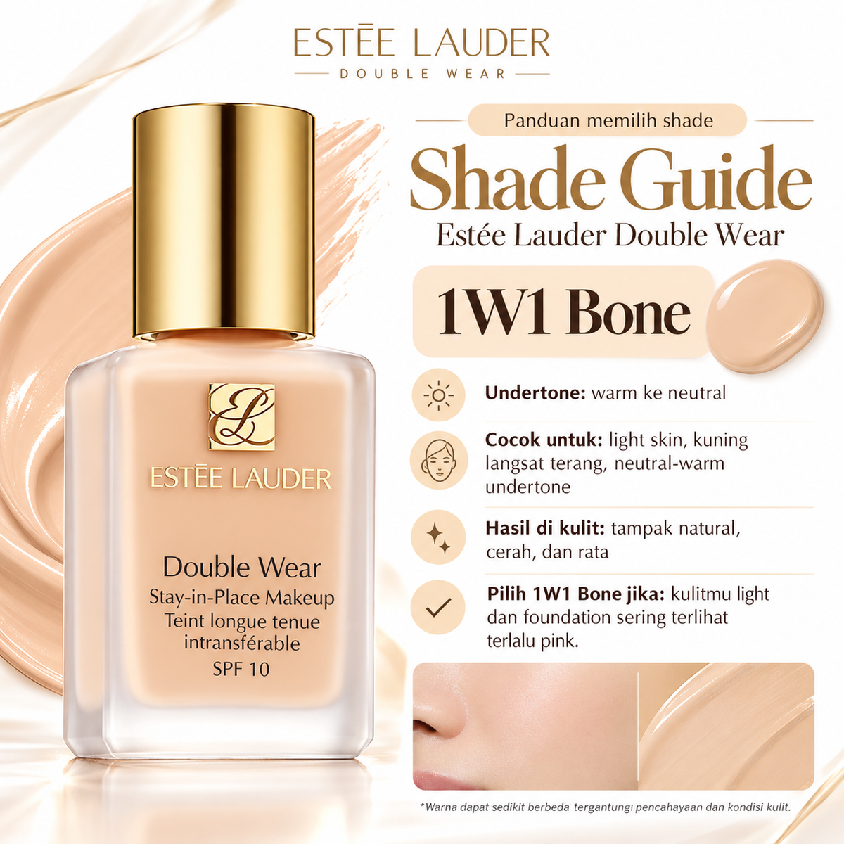 Estée Lauder Double Wear Stay-in-Place Foundation 30ml