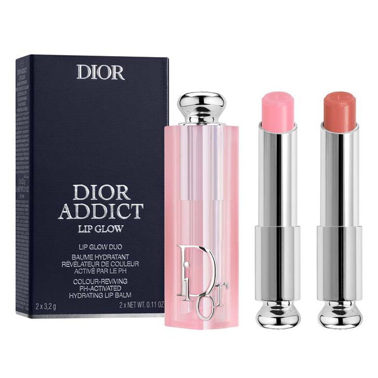 (Limited Offer) Christian Dior Addict Duo Lip Glow Set 2 X3.2g