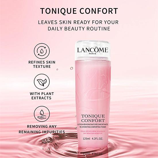 Lancôme Tonique Confort Hydrating Facial Toner Pink