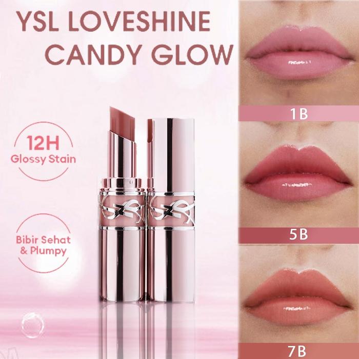 YSL Loveshine Candy Glow Tinted Butter Balm 3.1g