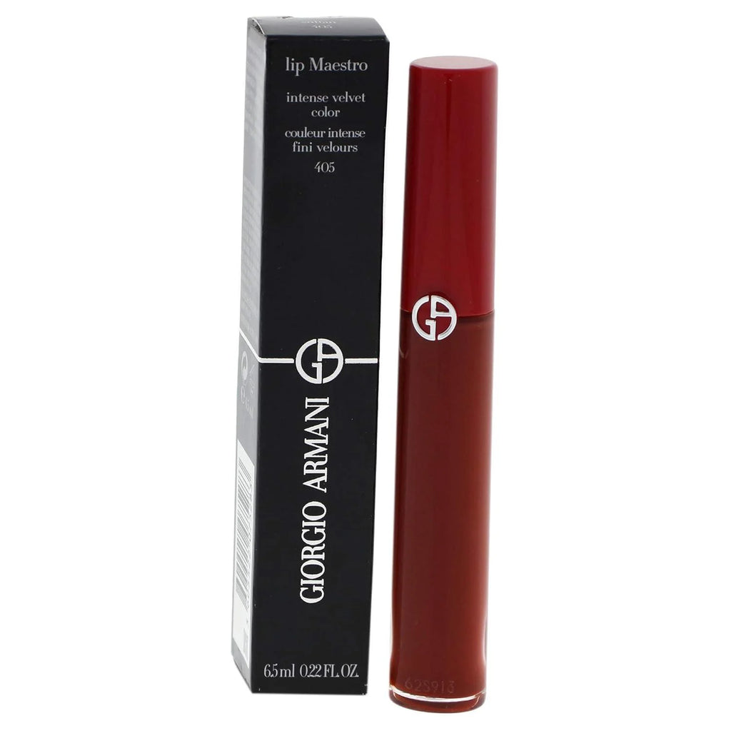 Armani Lip Maestro Velvet Liquid Lipstick