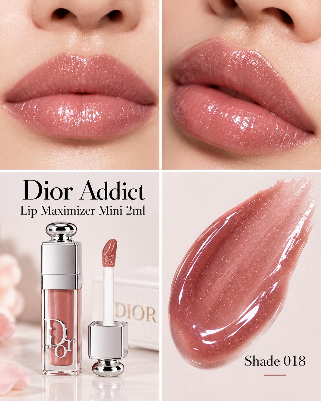Dior Addict Lip Maximizer Mini 2ml