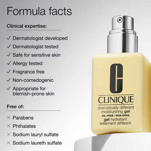 Clinique Moisturizer Gel Oil-free