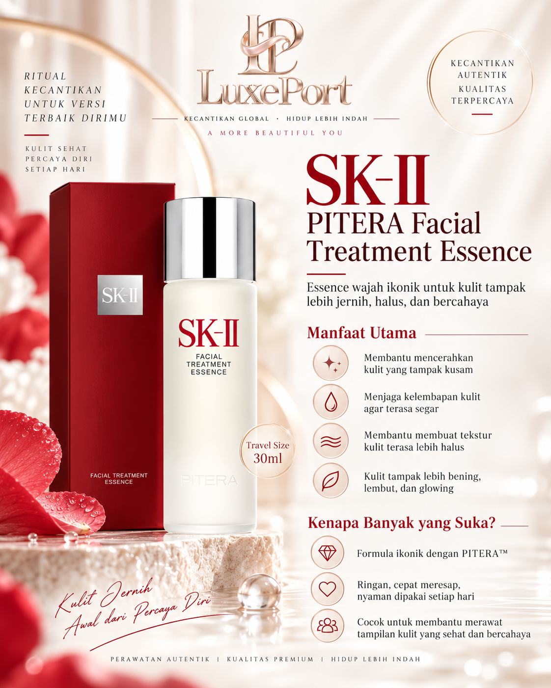 (HOT) SK-II PITERA Facial Treatment Essence