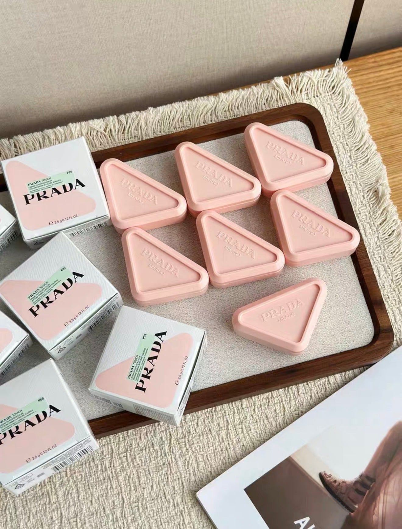 Prada Touch Cream-To-Powder Soft Blur Longwear Blush