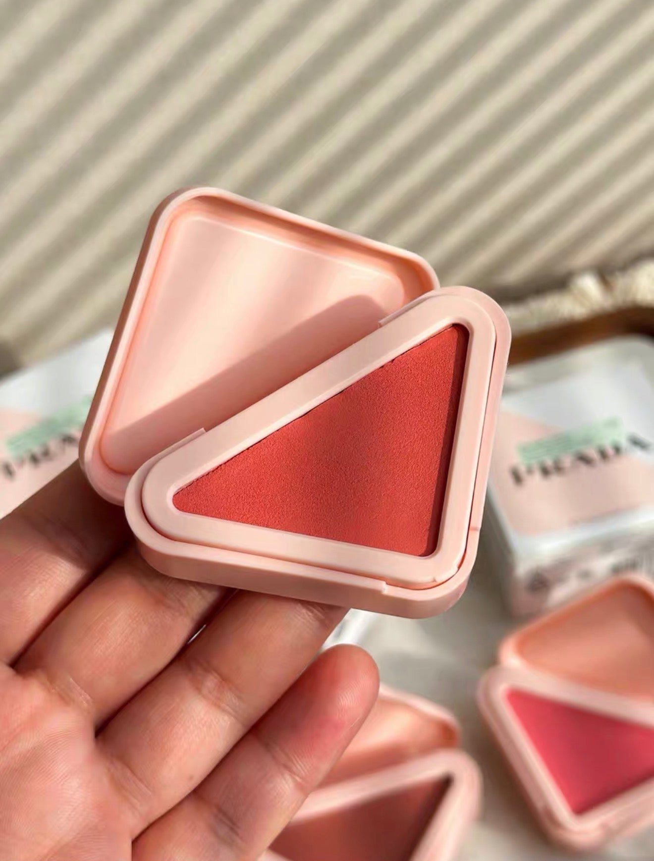 Prada Touch Cream-To-Powder Soft Blur Longwear Blush