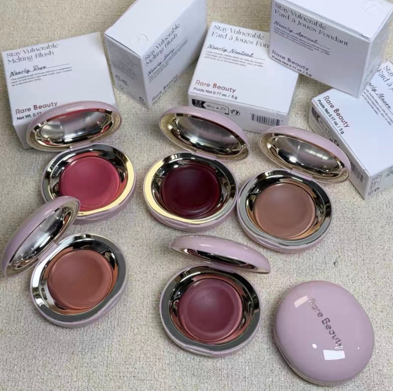 Rare Beauty stay vulnerable melting blush