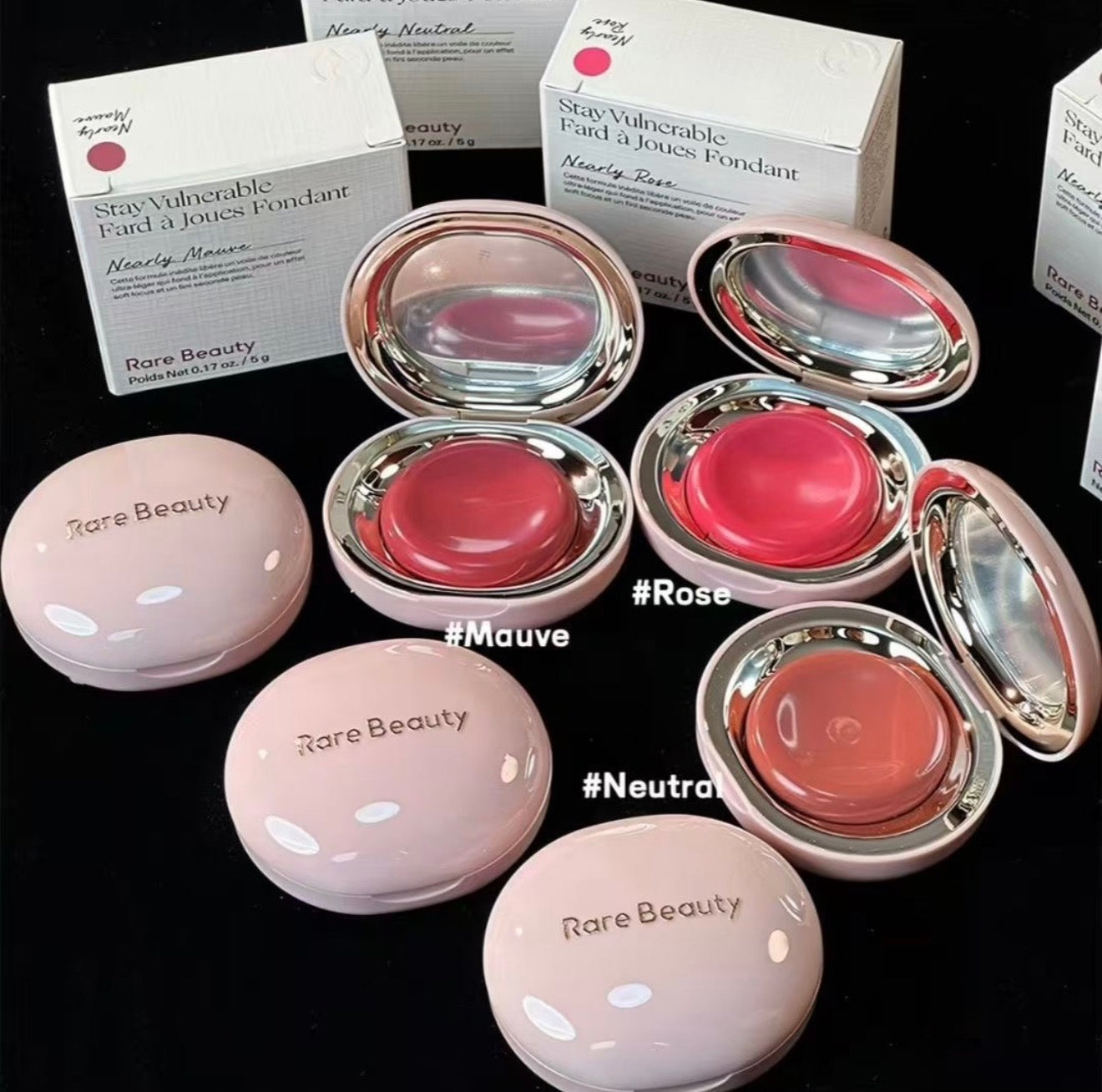 Rare Beauty stay vulnerable melting blush