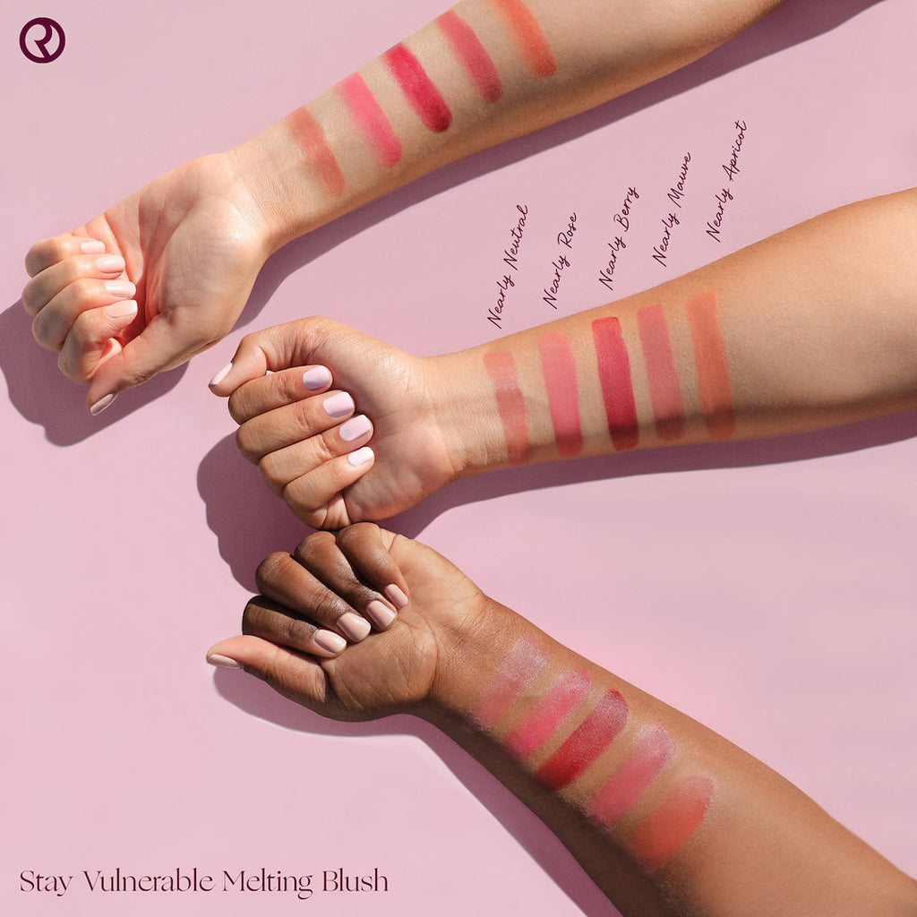 Rare Beauty stay vulnerable melting blush