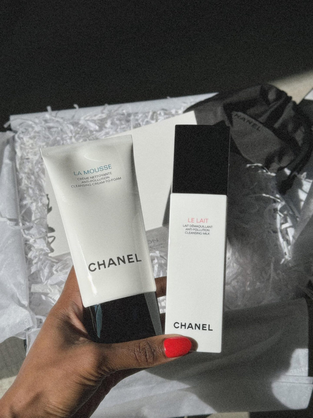 Chanel LA MOUSSE Cleanser