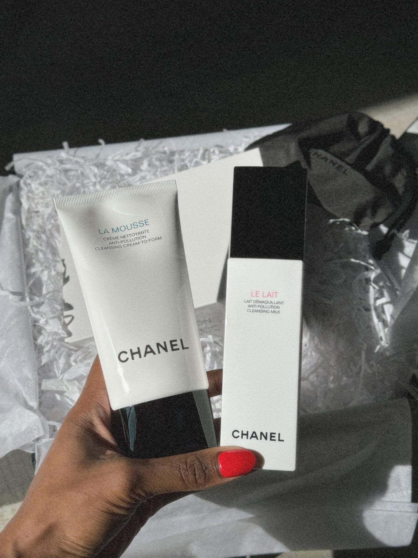 Chanel LA MOUSSE Cleanser