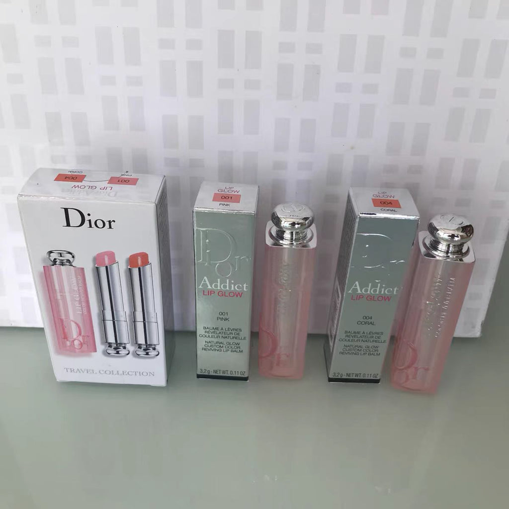 (Limited Offer) Christian Dior Addict Duo Lip Glow Set 2 X3.2g