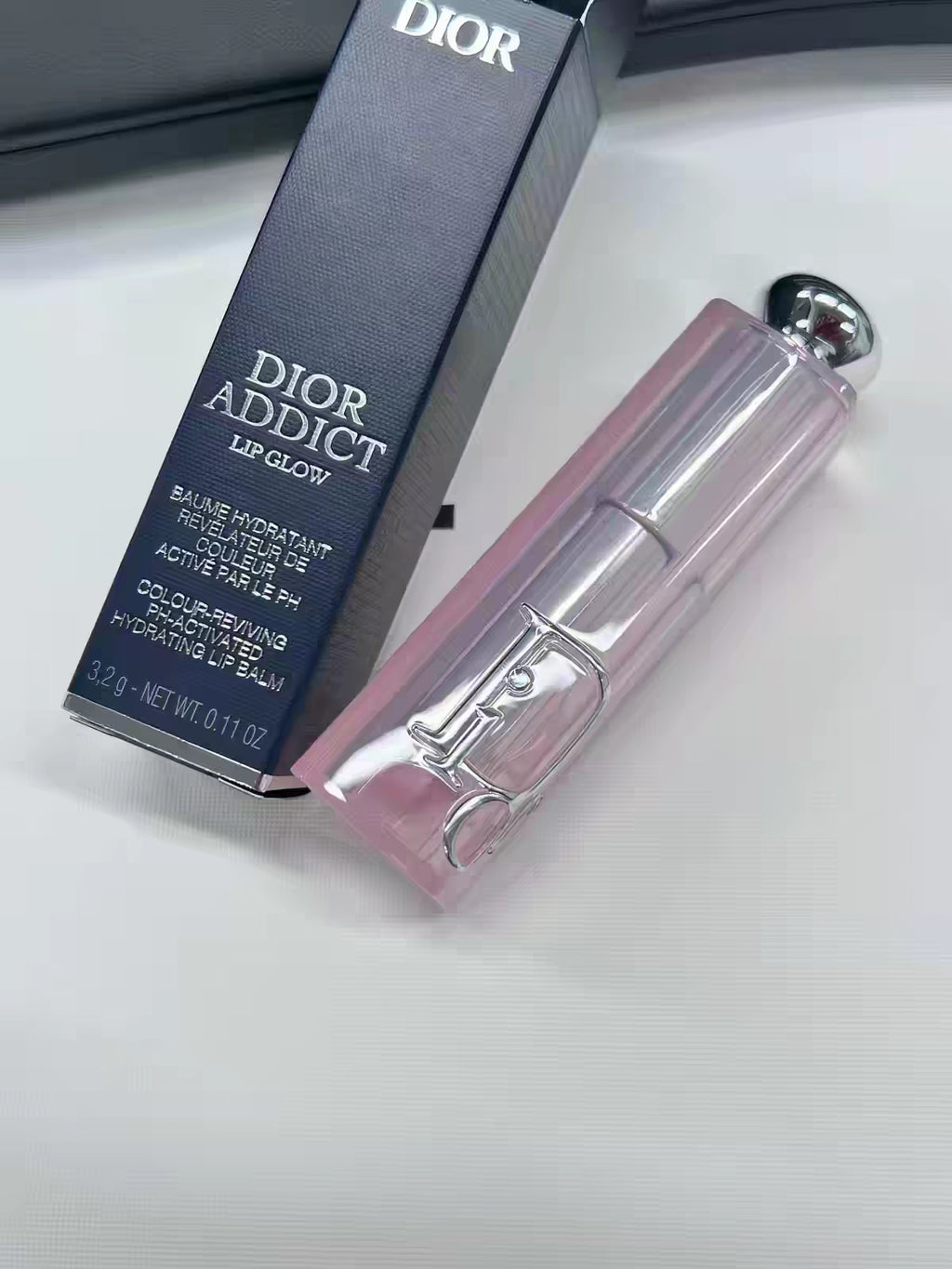 (Limited Offer) Christian Dior Addict Duo Lip Glow Set 2 X3.2g