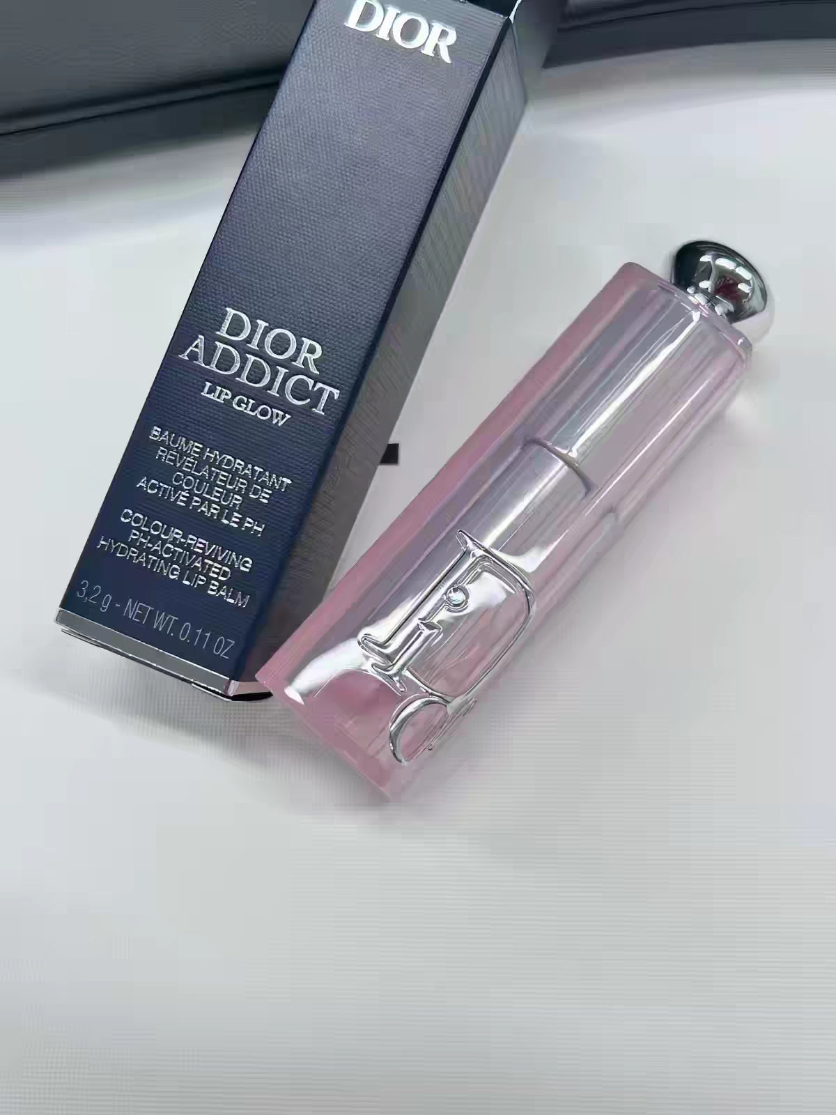 (Limited Offer) Christian Dior Addict Duo Lip Glow Set 2 X3.2g