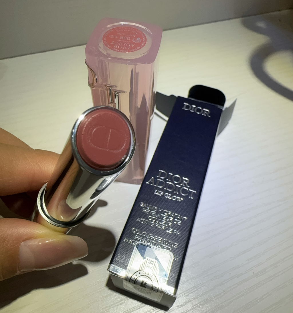 (Limited Offer) Christian Dior Addict Duo Lip Glow Set 2 X3.2g