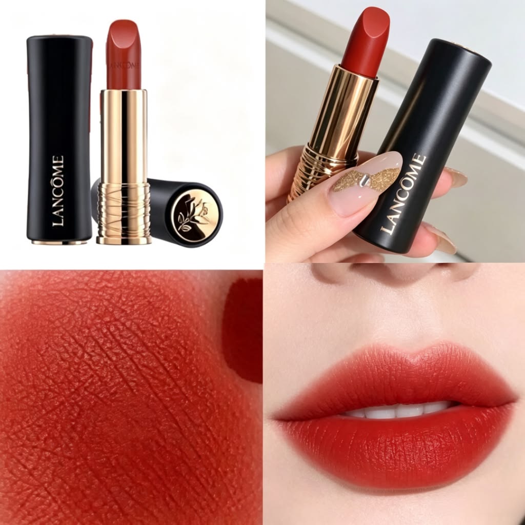 Lancôme L'Absolu Rouge Cream Lipstick 3.4g