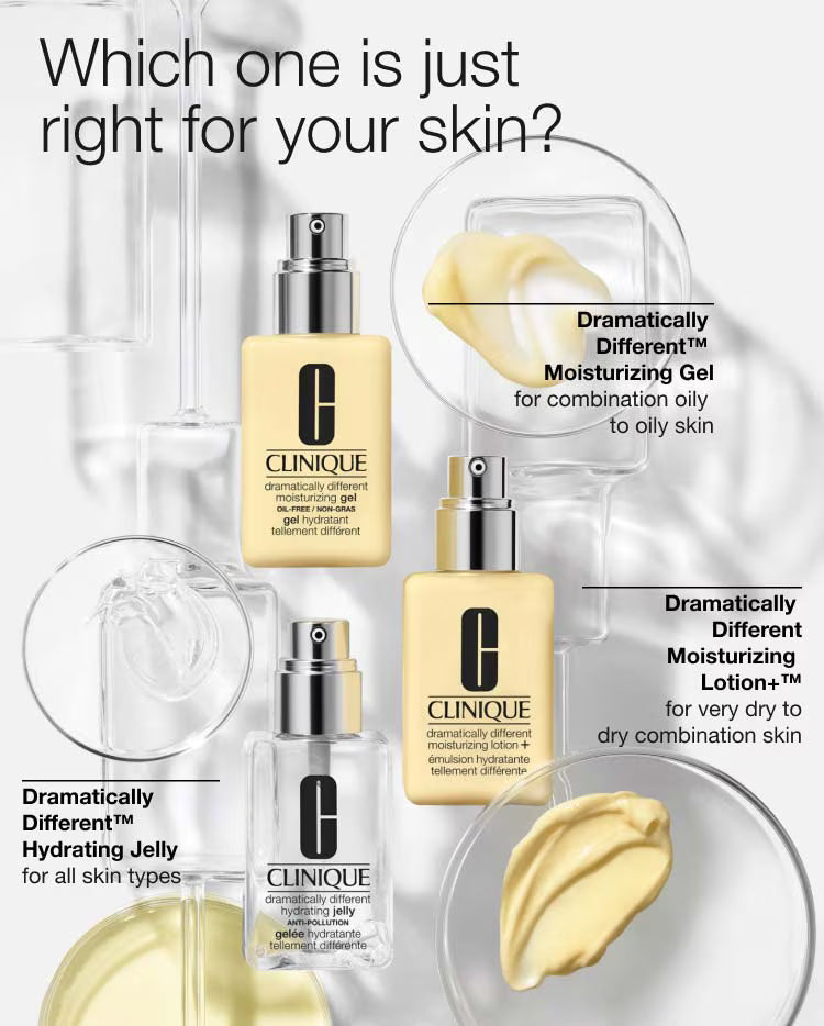 Clinique Moisturizer Gel Oil-free