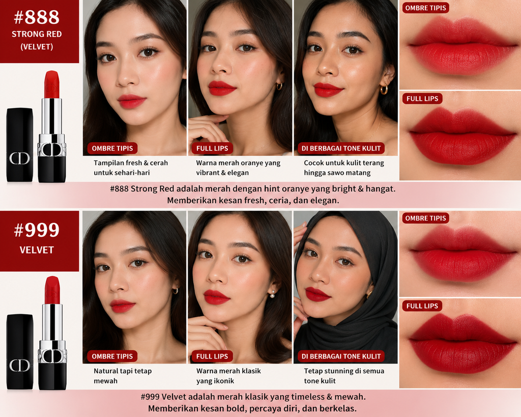 (Must Buy) Dior Rouge Dior Lipstick 3.5g