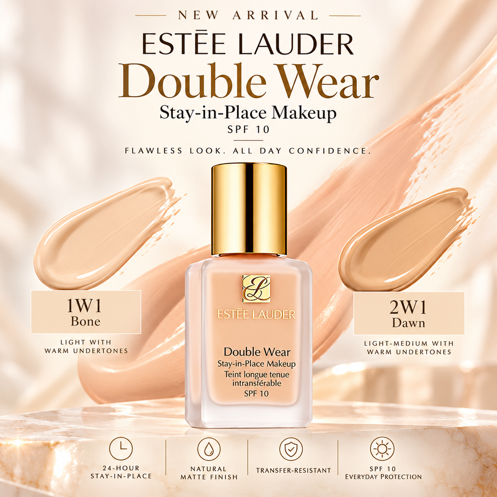 Estée Lauder Double Wear Stay-in-Place Foundation 30ml