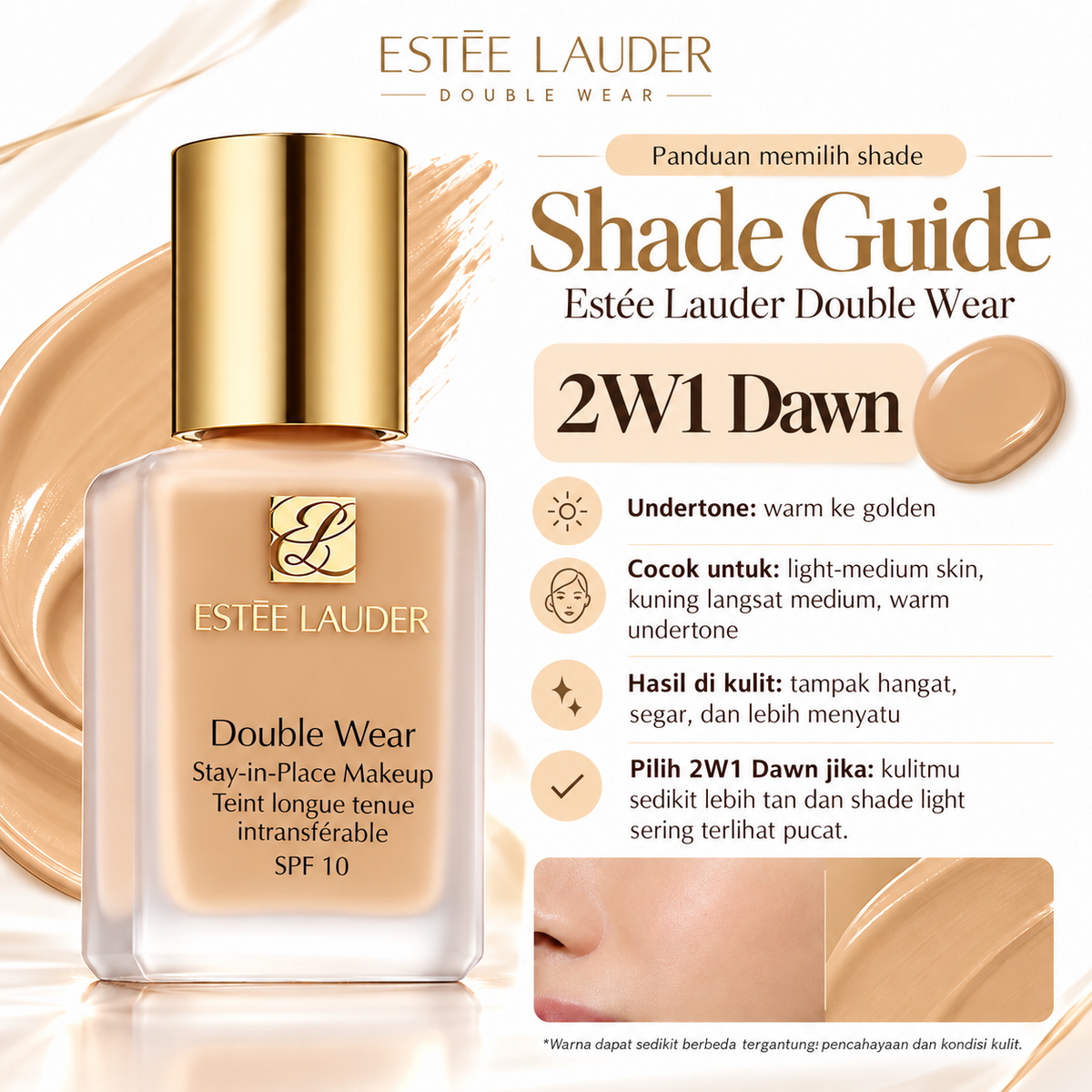 Estée Lauder Double Wear Stay-in-Place Foundation 30ml