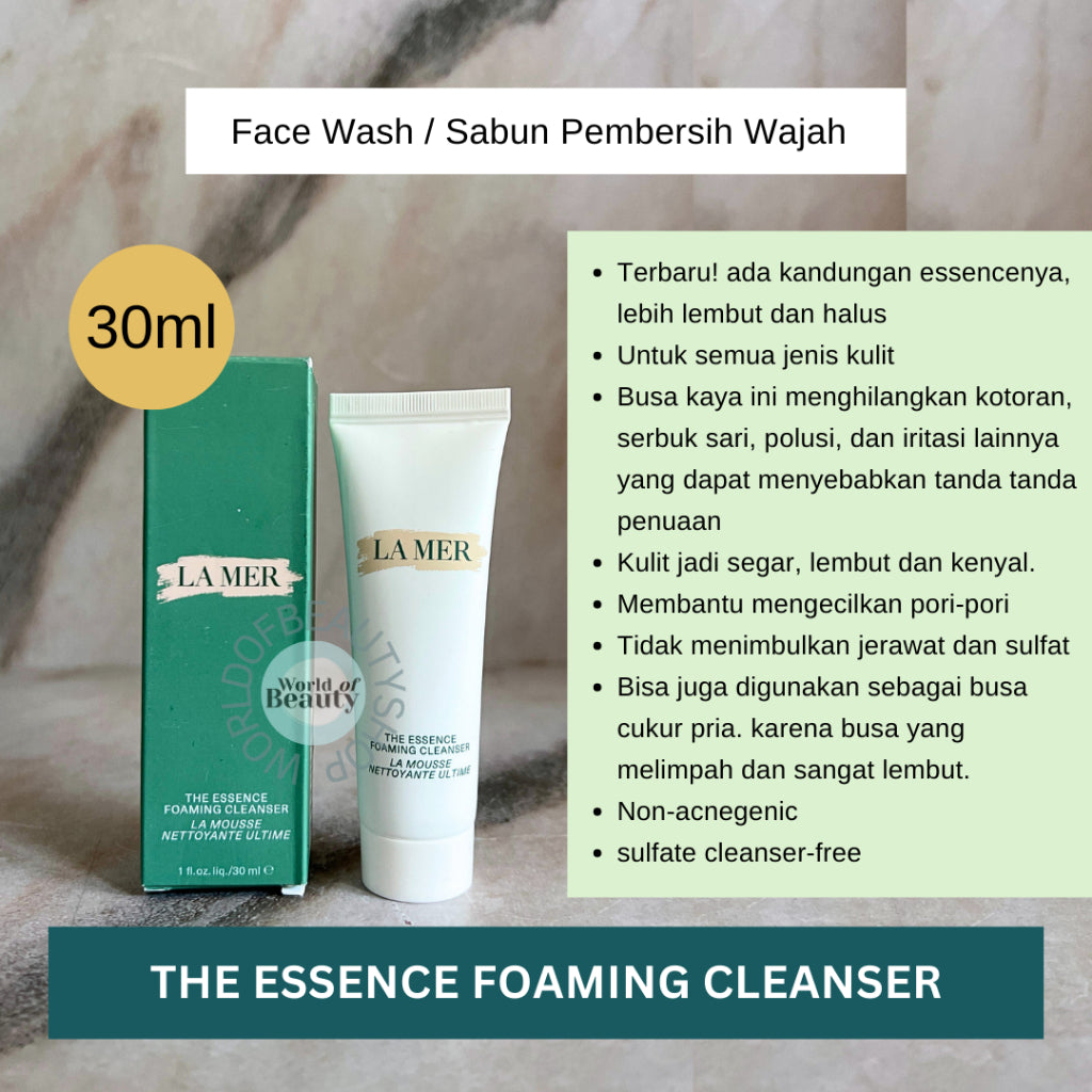 La Mer The Essence Foaming Cleanser