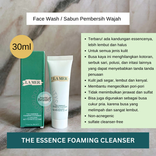 (pre-order) La Mer The Essence Foaming Cleanser