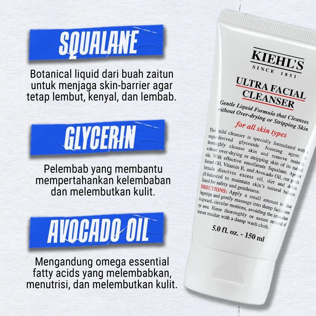 Kiehl's Ultra Facial Cleanser
