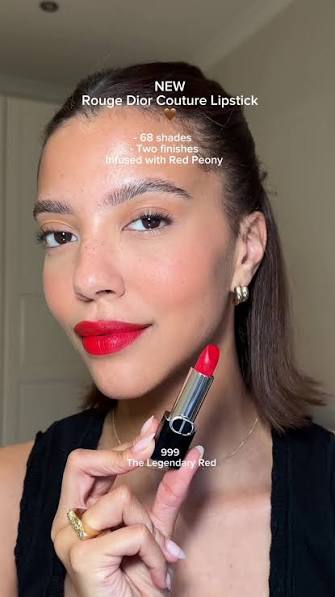 Dior Rouge Lipstik #999