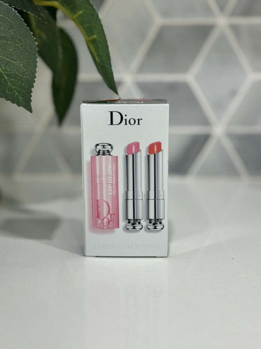 (Limited Offer) Christian Dior Addict Duo Lip Glow Set 2 X3.2g
