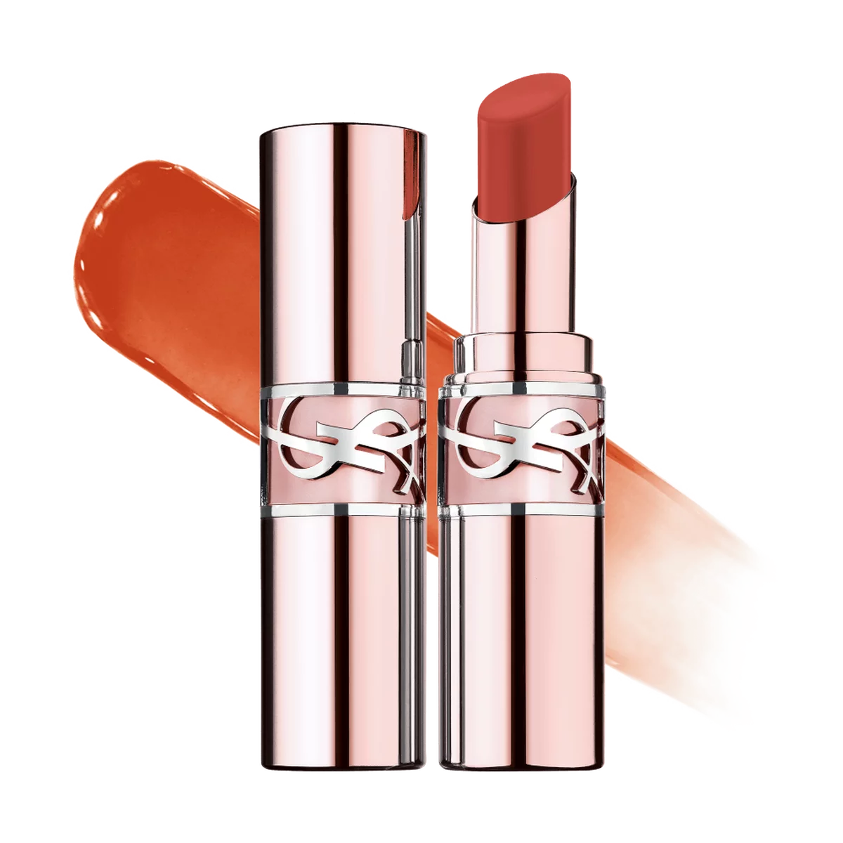 YSL Loveshine Candy Glow — 12B Sweet Tangerine — foto produk