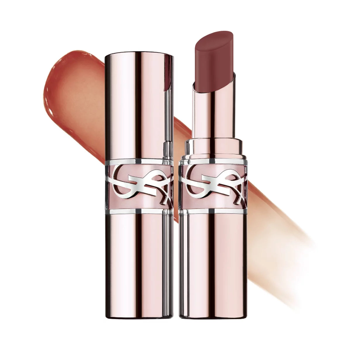 YSL Loveshine Candy Glow — 7B Nude Pleasure — foto produk