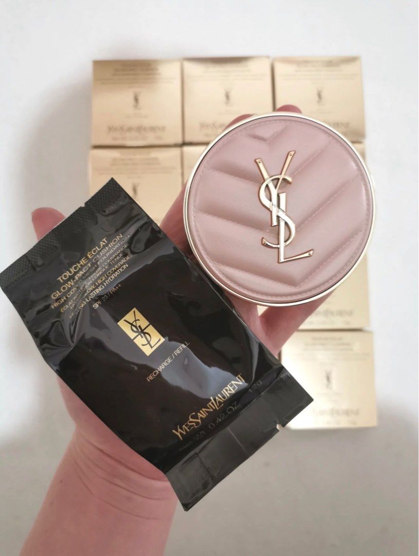 YSL TOUCHE ÉCLAT Glow-Pack Cushion